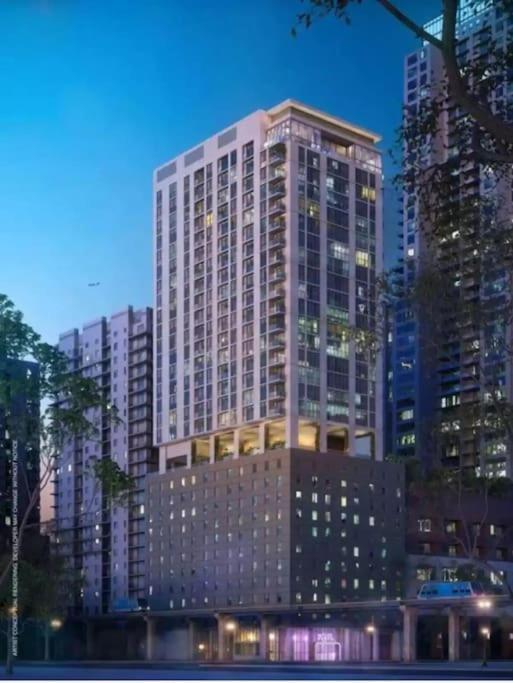 Amazing Condo In Downtown Miami/Brickell W/Parking Eksteriør bilde