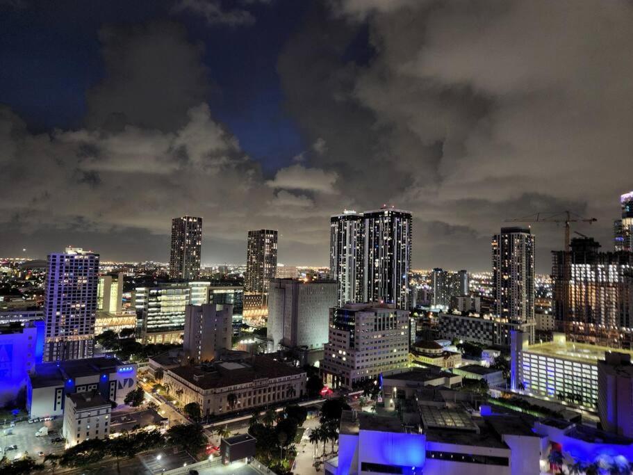 Amazing Condo In Downtown Miami/Brickell W/Parking Eksteriør bilde
