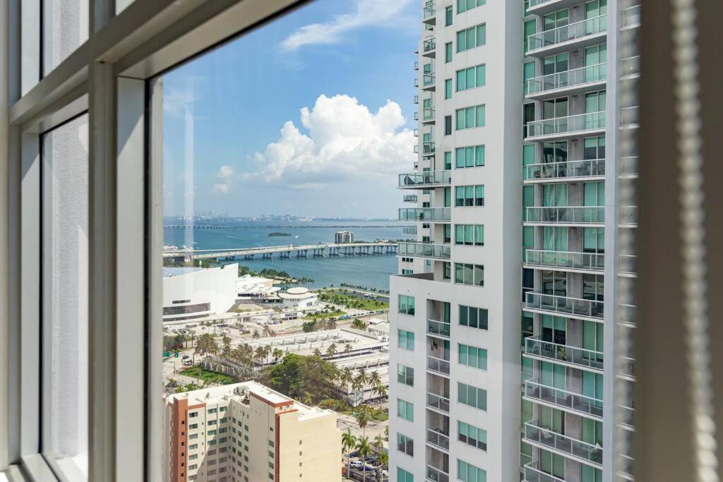 Amazing Condo In Downtown Miami/Brickell W/Parking Eksteriør bilde