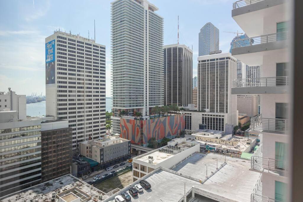 Amazing Condo In Downtown Miami/Brickell W/Parking Eksteriør bilde