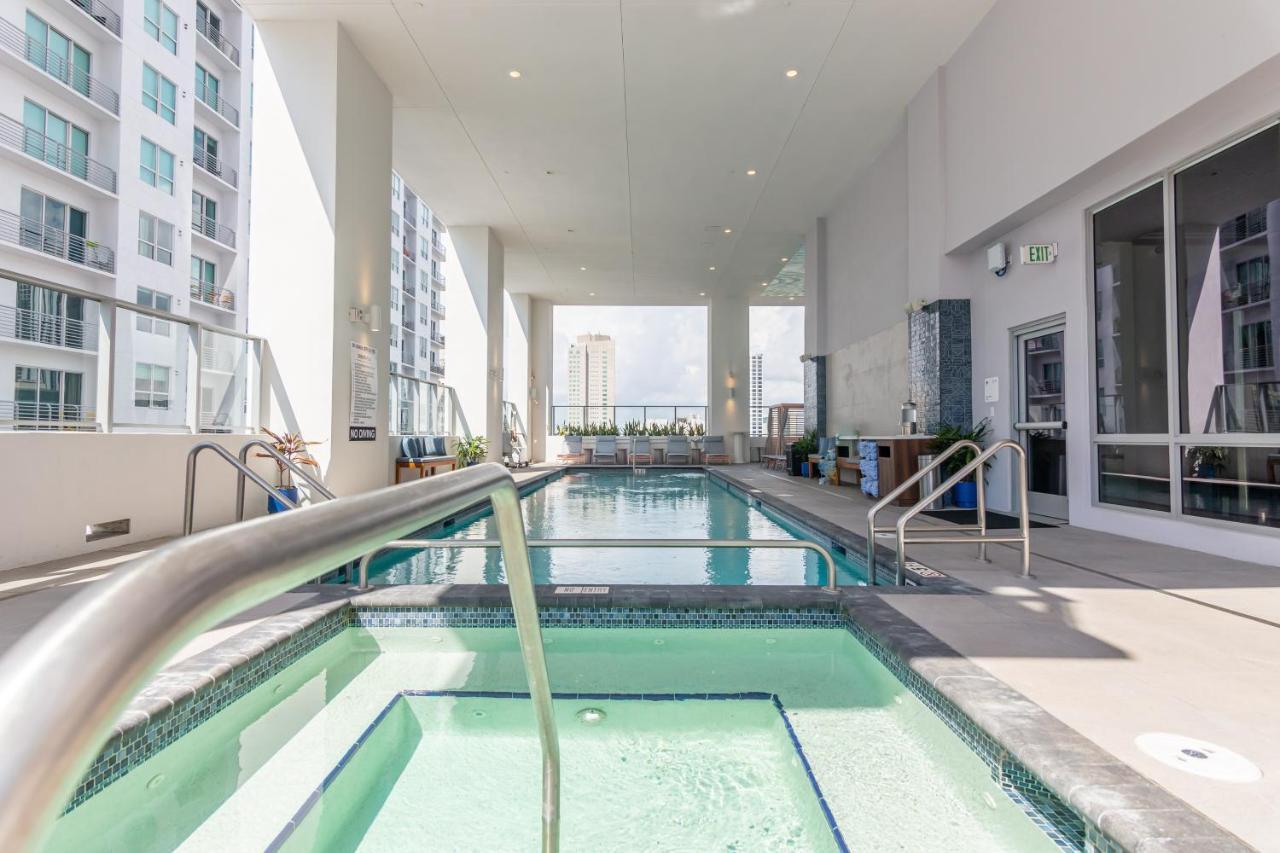 Amazing Condo In Downtown Miami/Brickell W/Parking Eksteriør bilde