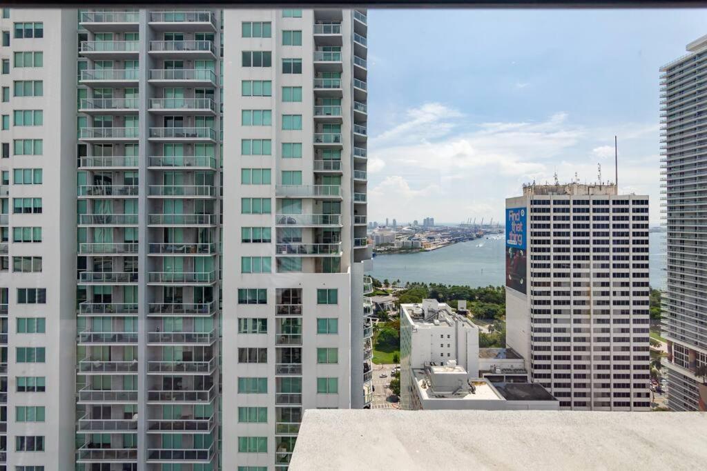 Amazing Condo In Downtown Miami/Brickell W/Parking Eksteriør bilde
