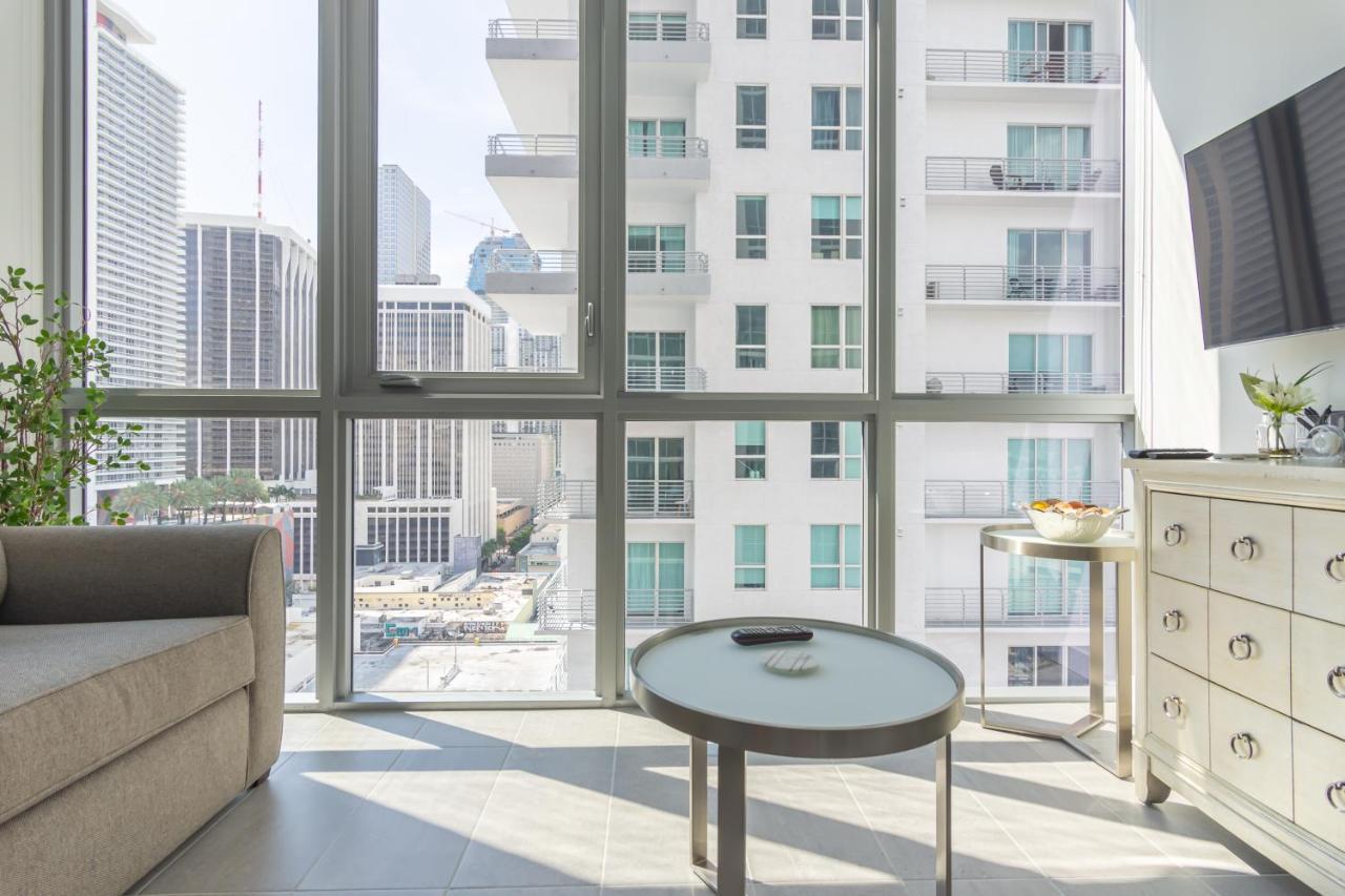 Amazing Condo In Downtown Miami/Brickell W/Parking Eksteriør bilde