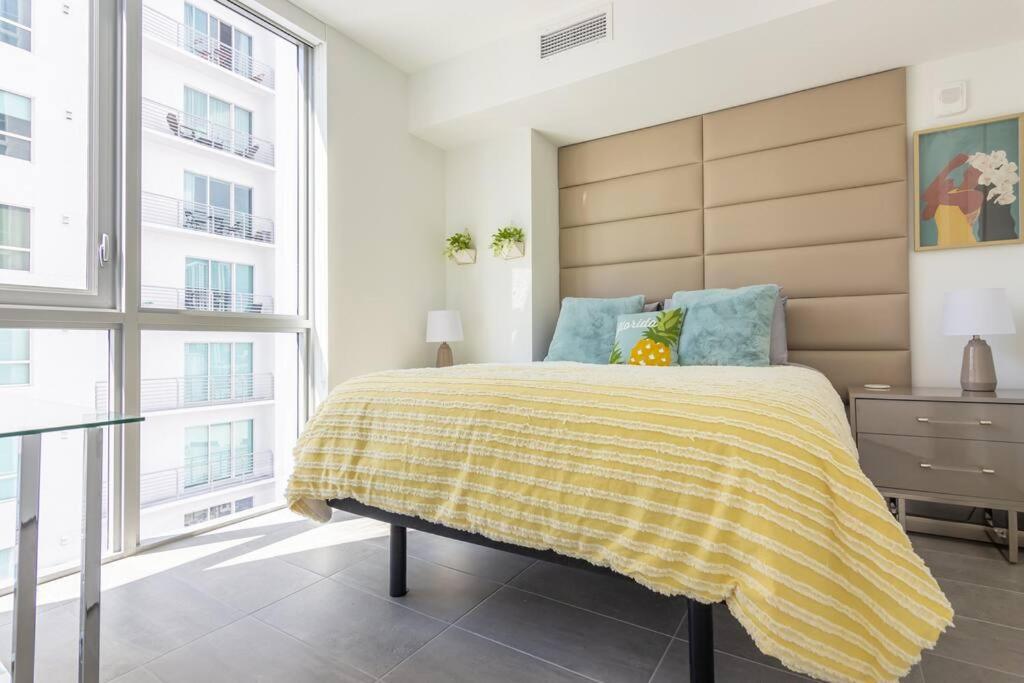 Amazing Condo In Downtown Miami/Brickell W/Parking Eksteriør bilde