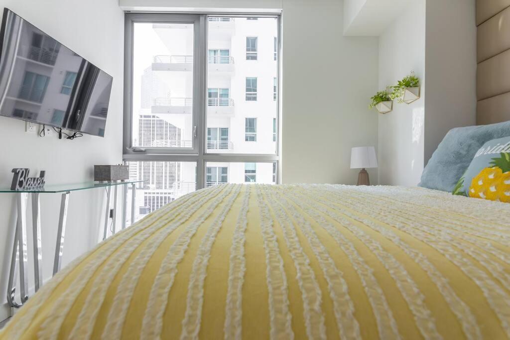 Amazing Condo In Downtown Miami/Brickell W/Parking Eksteriør bilde