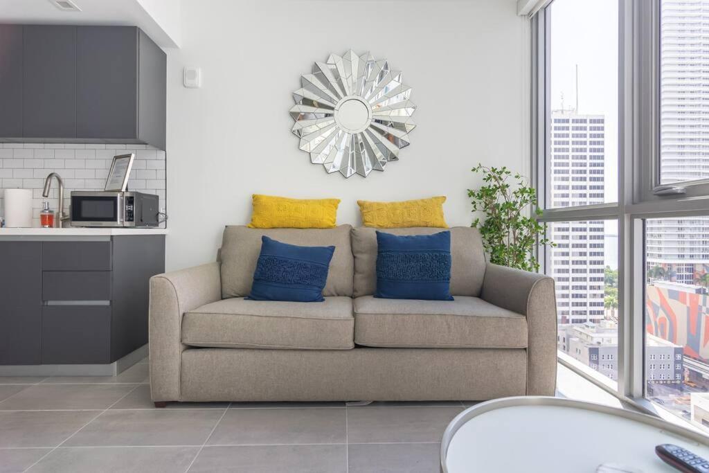 Amazing Condo In Downtown Miami/Brickell W/Parking Eksteriør bilde