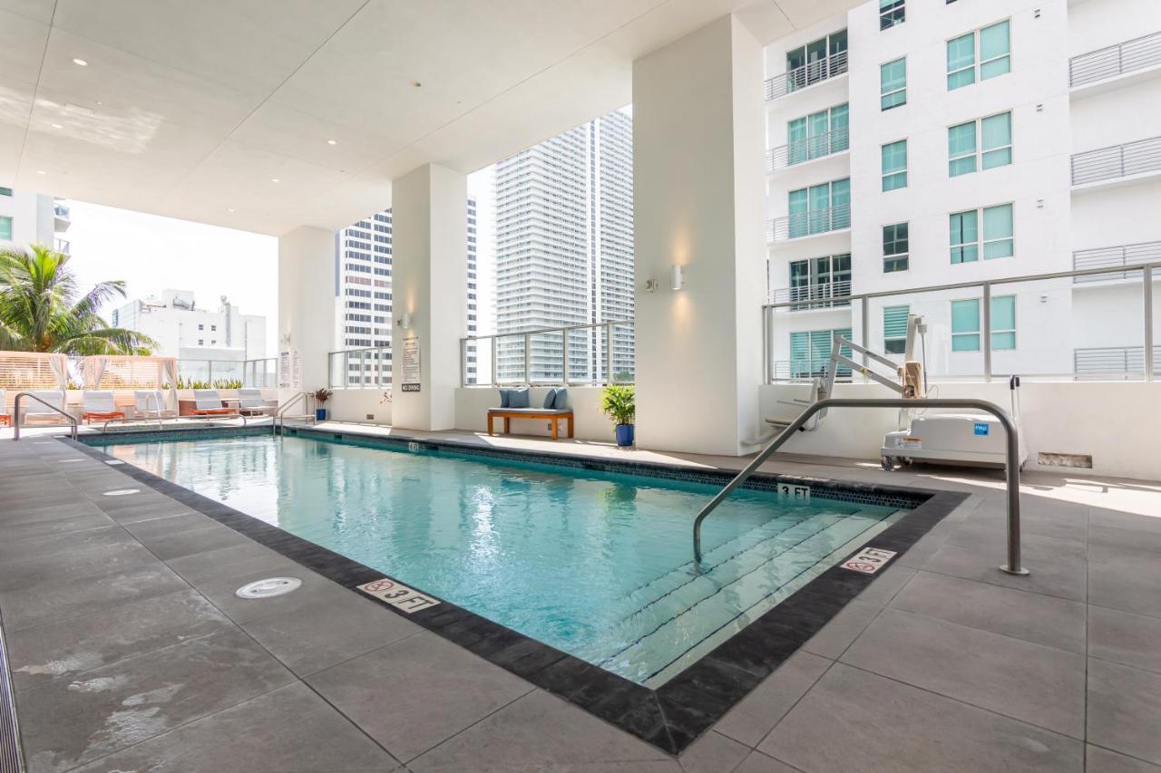 Amazing Condo In Downtown Miami/Brickell W/Parking Eksteriør bilde