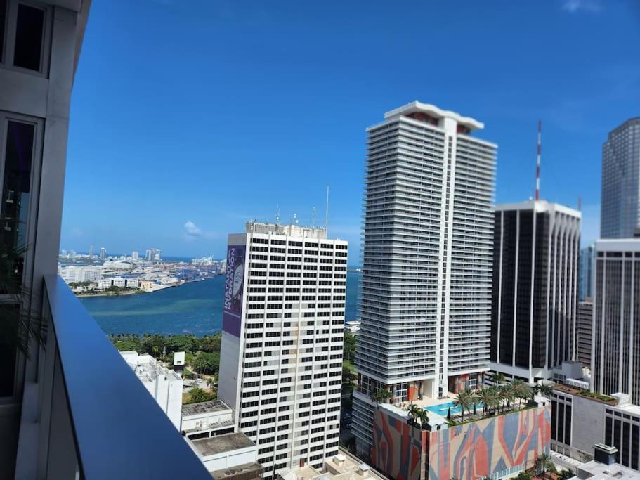 Amazing Condo In Downtown Miami/Brickell W/Parking Eksteriør bilde