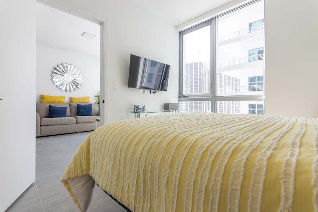 Amazing Condo In Downtown Miami/Brickell W/Parking Eksteriør bilde