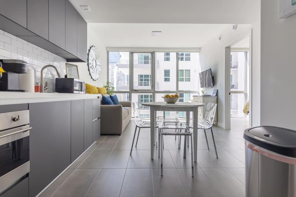 Amazing Condo In Downtown Miami/Brickell W/Parking Eksteriør bilde