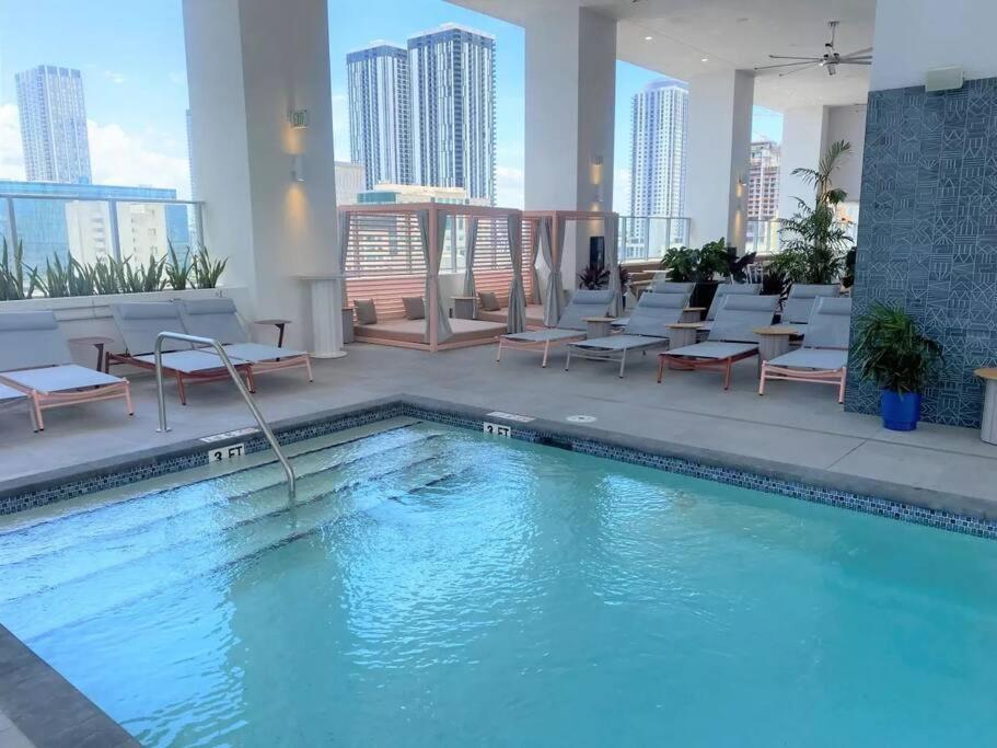 Amazing Condo In Downtown Miami/Brickell W/Parking Eksteriør bilde